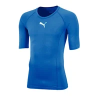 Pozostała odzież narciarska - Puma JR Liga Baselayer t-shirt 02 : Rozmiar - 164 cm - miniaturka - grafika 1