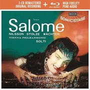Muzyka klasyczna - Strauss Salome CD+Blu-ray) Brigit Nilsson - miniaturka - grafika 1