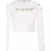 Pinko UP Bluza | Cropped Fit | stretch