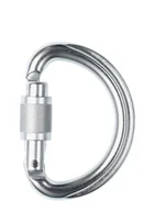 Sprzęt wspinaczkowy - Karabinek Petzl Omni Screw Lock - miniaturka - grafika 1