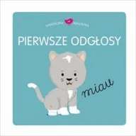 Powieści i opowiadania - OLESIEJUK Książeczka maluszka Pierwsze odłosy - miniaturka - grafika 1