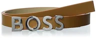 Paski - BOSS Damski pasek, Medium Beige260, 70 - miniaturka - grafika 1
