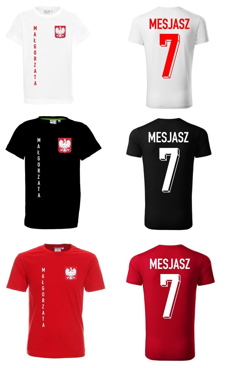 Koszulka POLSKA Małgorzata MESJASZ 7 jr