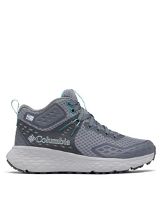 Columbia Trekkingi Konos Trs Outdry Mid 2103771 Szary - Buty trekkingowe damskie - miniaturka - grafika 1