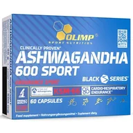 Witaminy i minerały dla sportowców - Olimp Olimp Ashwagandha 600 Sport 60caps 6506 - miniaturka - grafika 1