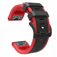 Akcesoria do smartwatchy - Pasek Quickfit 26 Mm Do Garmin Fenix 5X 6X 7X Pro - miniaturka - grafika 1