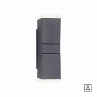 Lampy ogrodowe - Kinkiet Zewnętrzny Wall And Ceiling Light, Antracyt 9722-13 Zuma Line - miniaturka - grafika 1