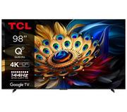 Telewizory - TCL 98C655 98" QLED Pro 4K Google TV - miniaturka - grafika 1