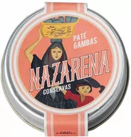 Pasty warzywne - Portugalska pasta z krewetek Nazarena 85g - miniaturka - grafika 1