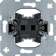 Wyłączniki światła i elektryczne - Berker One.Platform łącznik 1-klawiszowy uniwersalny schodowy) B_533036 - miniaturka - grafika 1