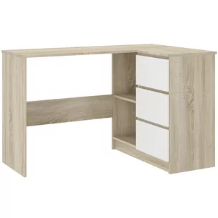 Meble Biurko Narożne Komputer Prawe Sonom Mix N-4P - Biurka - miniaturka - grafika 1