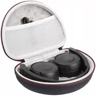 Akcesoria do słuchawek - Etui case pokrowiec na słuchawki JBL Tune 500 T450 T460 500BT T600 600BT | biały - miniaturka - grafika 1