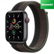 Smartwatch - Apple Watch SE 44/Space Gray Aluminium/Gray Loop LTE - miniaturka - grafika 1