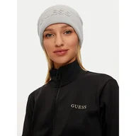 Czapki damskie - Czapka Guess AW5179 POL01 Szary - miniaturka - grafika 1