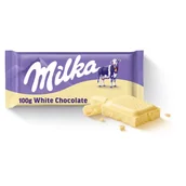 Czekolada - Milka BIAŁA 100G - miniaturka - grafika 1