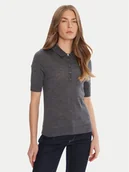 Swetry damskie - BOSS Sweter Fidenka 50545015 Szary Regular Fit - miniaturka - grafika 1