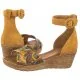 Sandały damskie - Sandały Żółte 04565-43/00-5 (MA611-f) Maciejka - miniaturka - grafika 1
