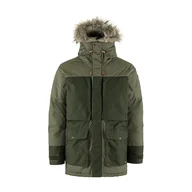 Kurtki męskie - Fjallraven 87173-625-662 Polar Expedition Parka M kurtka męska Laurel Green-Deep Forest, rozmiar XXL - miniaturka - grafika 1