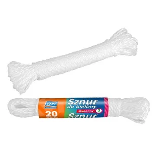 Sznur do bielizny skręcany 3mm, 20m - Inne artykuły do sprzątania - miniaturka - grafika 1