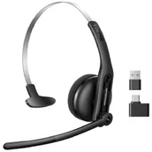 Słuchawki - EDIFIER CC300 Bezprzewodowe, Nauszne, Czarny - miniaturka - grafika 1