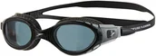 Pływanie - Speedo Futura Biofuse Flexi Seal okularów do pływania szary/czarny/Wędzone 8-11315B976 - miniaturka - grafika 1