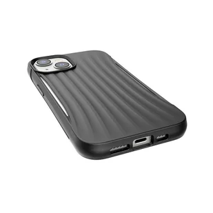 Raptic X-Doria Clutch Case etui iPhone 14 pokrowiec plecki czarny - Etui i futerały do telefonów - miniaturka - grafika 1
