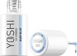 Yoshi - Lakier Hybrydowy 801 Baby Blue 6ml - Lakiery hybrydowe - miniaturka - grafika 3