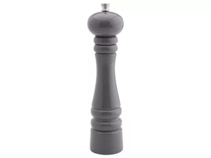 Fl1 MŁYNEK 18CM KLASYCZNY CAPRI SZARY 7DD-MŁY-KL/18_SZ - Pojemniki na przyprawy - miniaturka - grafika 1