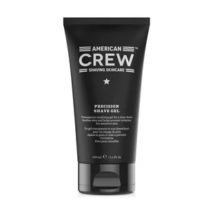 American Crew Shave Precision Shave Gel żel do precyzyjnego golenia 150ml - Kosmetyki do golenia - miniaturka - grafika 1