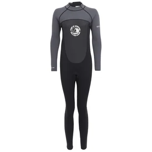 Kombinezon neoprenowy Regatta Wmns Full Wetsuit Rozmiar: XS-S / Kolor: szary/czarny - Stroje kąpielowe - miniaturka - grafika 1