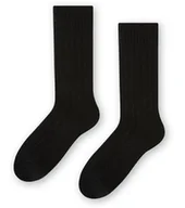 Skarpetki męskie - SKARPETY STEVEN 085 WEŁNA (kolor grafit, rozmiar 41-43) - miniaturka - grafika 1