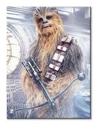 Obrazy i zdjęcia na płótnie - Pyramid Posters Star Wars: The Last Jedi (Chewbacca Bowcaster) - obraz na płótnie 60x80 WDC100177 - miniaturka - grafika 1