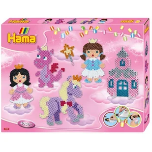 Hama 3158, koraliki midi, Świat Fantazji - Prace ręczne dla dzieci - miniaturka - grafika 1