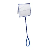 Pozostałe akcesoria do akwarium - AniOne Siatka do wyławiania ryb biała 13 cm, 10,5 cm - miniaturka - grafika 1