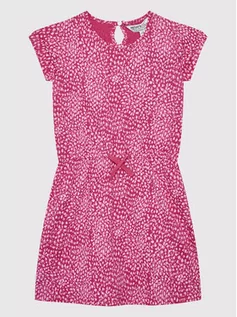 Sukienki - Regatta Sukienka letnia Catrinel RKD013 Różowy Regular Fit - grafika 1