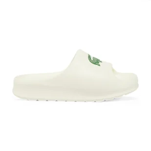 Klapki damskie Lacoste Serve Slide 2.0 48CFA0022 - LACOSTE - Klapki i japonki damskie - miniaturka - grafika 1