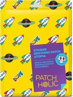 Maseczki do twarzy - Patch Holic Kojące płatki do naklejania Utopia 12g - miniaturka - grafika 1
