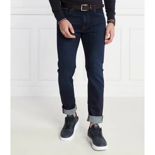 Spodnie męskie - Tommy Hilfiger Jeansy BLEECKER | Slim Fit - grafika 1