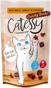 Mleko dla kociąt i szczeniąt - Catessy Crunchy Snacks, 65 g - Z kaczką, indykiem i kurczakiem - miniaturka - grafika 1