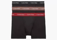 Majtki męskie - Calvin Klein Bokserki 0000U2662G S Trunk 3PK - miniaturka - grafika 1