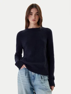 BOSS Sweter C_Fesperanasy 50548930 Granatowy Regular Fit - Swetry damskie - miniaturka - grafika 1