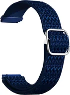 Akcesoria do zegarków - ORYGINALNY ZAMIENNY WYMIENNY PASEK YIVO DO ZEGARKA SMARTWATCH AMAZFIT GARMIN HONOR HUAWEI SAMSUNG XIAOMI TELESKOPY 20MM - miniaturka - grafika 1