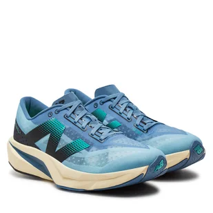 Buty do biegania New Balance FuelCell Rebel v4 MFCXCH4 Niebieski - Buty sportowe męskie - miniaturka - grafika 1
