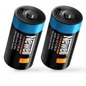 Akumulatory do aparatów dedykowane - Akumulatorki NEWELL C/R14 USB-C 4000 mAh (2 szt.) - miniaturka - grafika 1