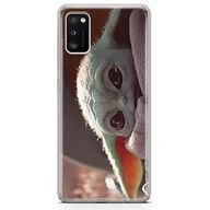 Etui i futerały do telefonów - ERT GROUP etui na telefon Samsung A41, case oryginalny i oficjalnie licencjonowany przez Star Wars, wzór Baby Yoda 021, optymalnie dopasowane, plecki z TPU - miniaturka - grafika 1