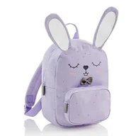 Plecaki - Miquelrius Mini plecak Wild Puppies Króliczek Niemowlę Unisex Dzieci, Liliowy, 200 x 100 x 270 mm, fioletowy, 200x100x270 mm - miniaturka - grafika 1