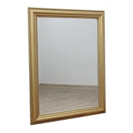 Lustra - Lustro Ścienne w Ozdobnej, Złotej Ramie 44408 - miniaturka - grafika 1