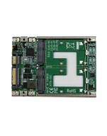 Obudowy i kieszenie na dyski twarde - StarTech.com DUAL MSATA SSD RAID TO SATA . 25SAT22MSAT - miniaturka - grafika 1