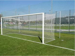 Siatki Na Bramki Piłkarskie 7,32 X 2,44 M 2 Sztuki - Piłka nożna - miniaturka - grafika 1