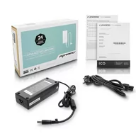 Zasilacze do laptopów - Movano ładowarka / zasilacz 18.5v 6.5a (7.4x5.0 pin) - hp ZZ/HP18565P - miniaturka - grafika 1